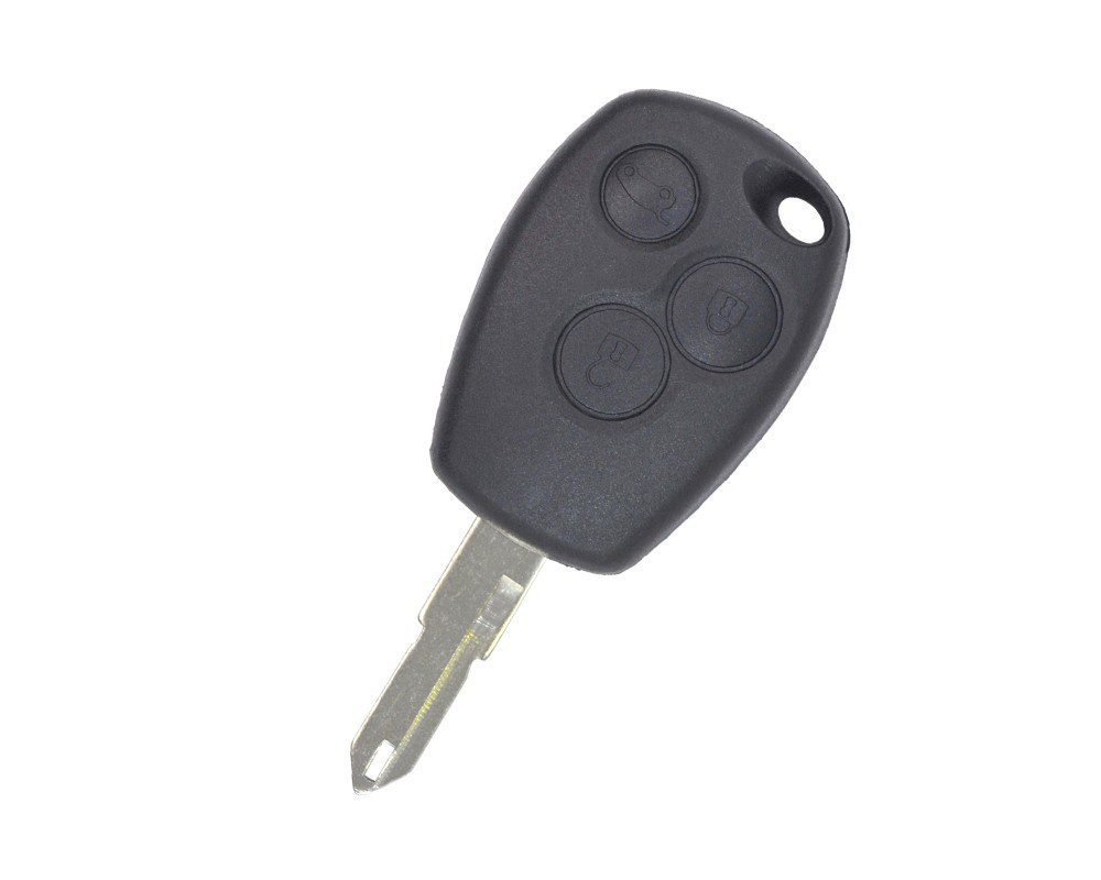 3542 | Renault Dacia Logan Kumanda Kabı 3 Buton NE73 Ucu