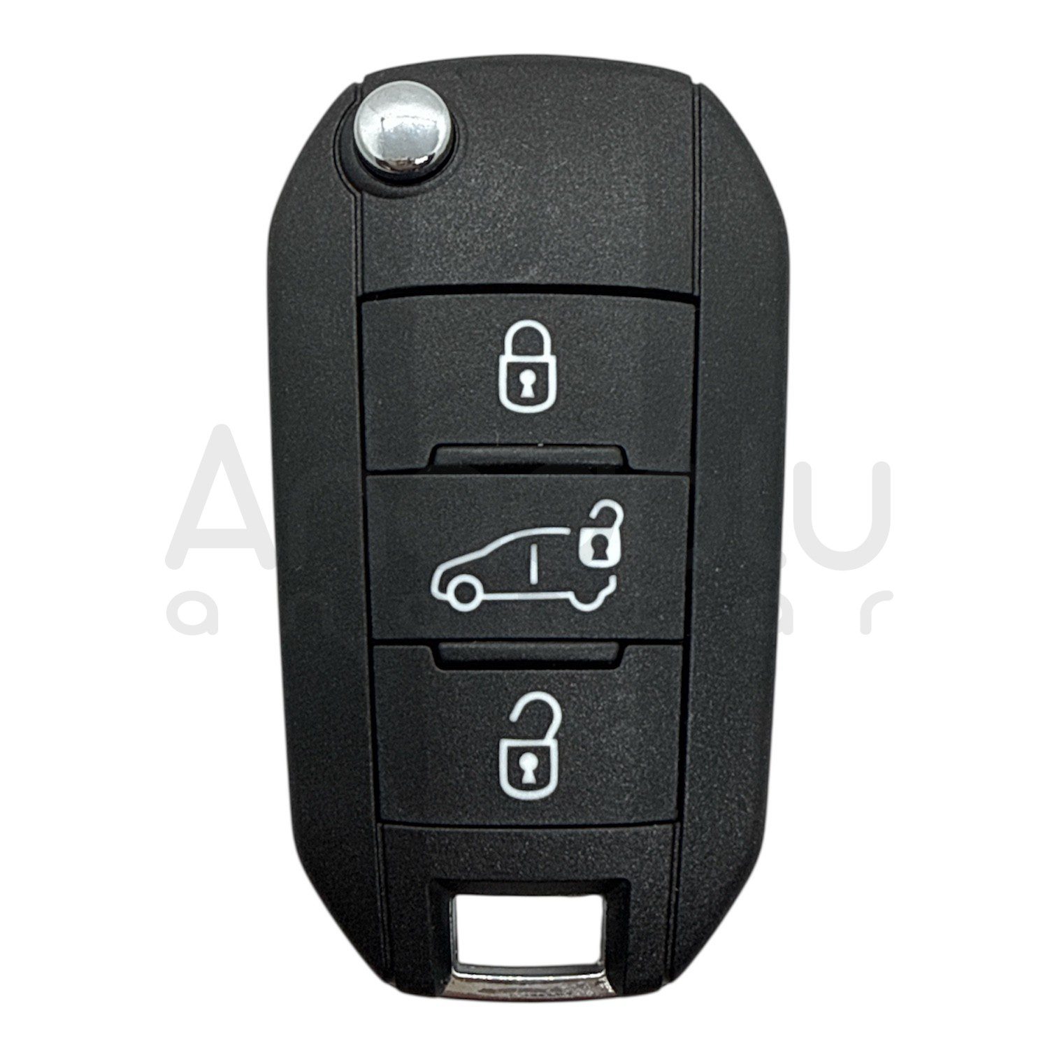 3875 | Fiat Doblo Orijinal Yeni Kasa NCF Kumanda 433MHz 3 Buton