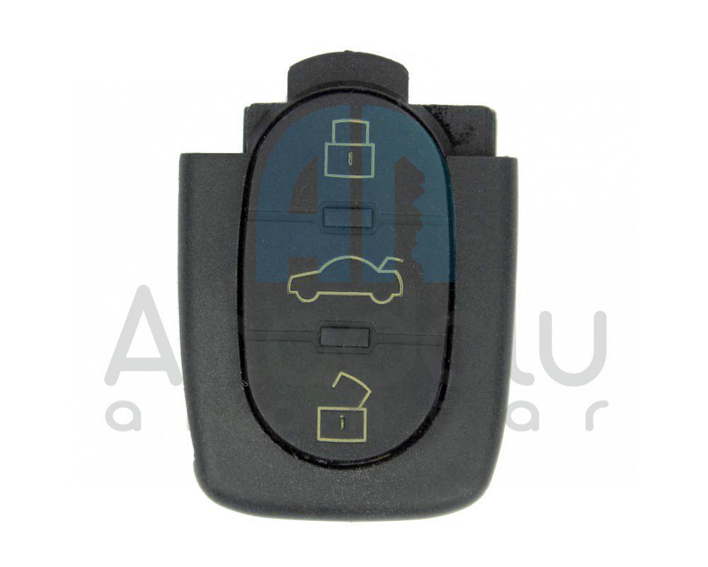 2942 | Audi Boş Kap 3 Buton ESKI8