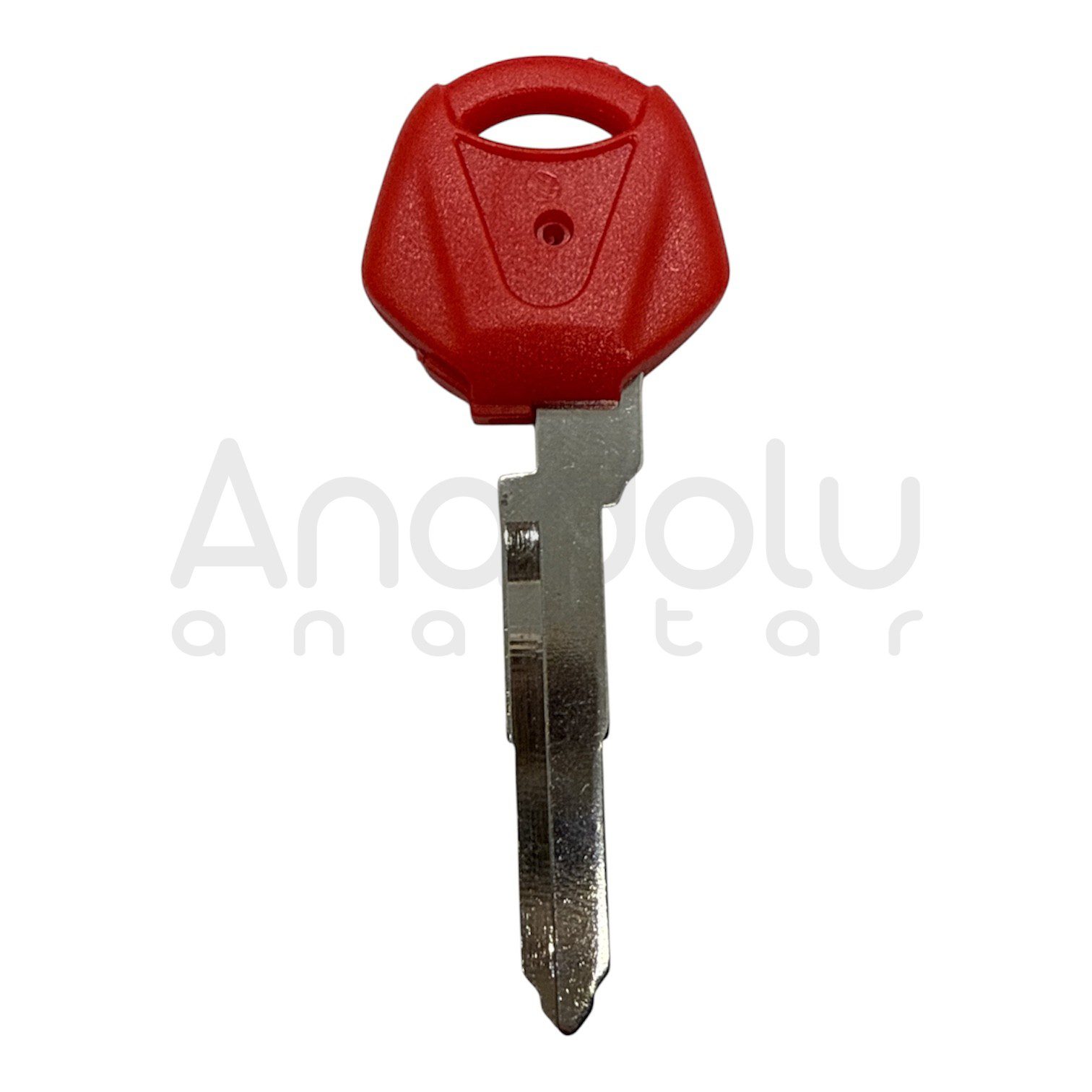 1802 | Yamaha Motosiklet Kumanda Kabı Sağ Ucu 44mm Kırmızı