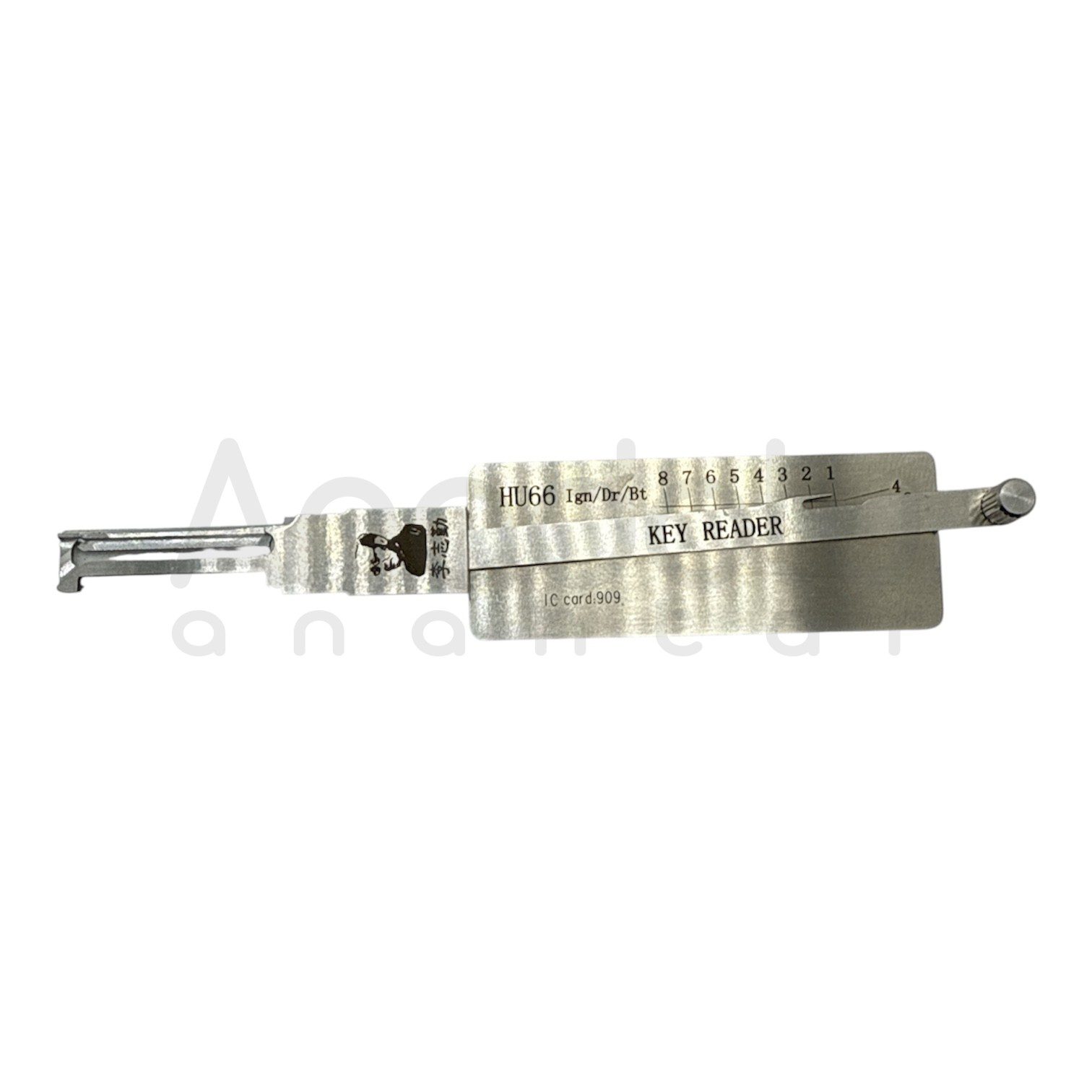 7729 | Lishi HU66 Dekoder Okuyucu (Key Reader)