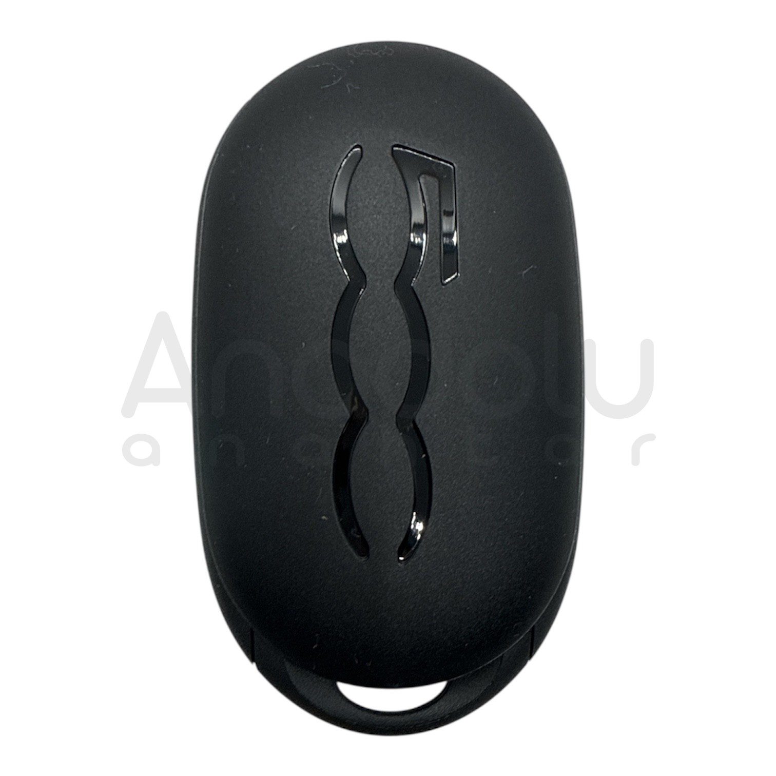 3853 | Fiat 500 6A Çip Orjinal Kumanda 4 Buton 433MHz