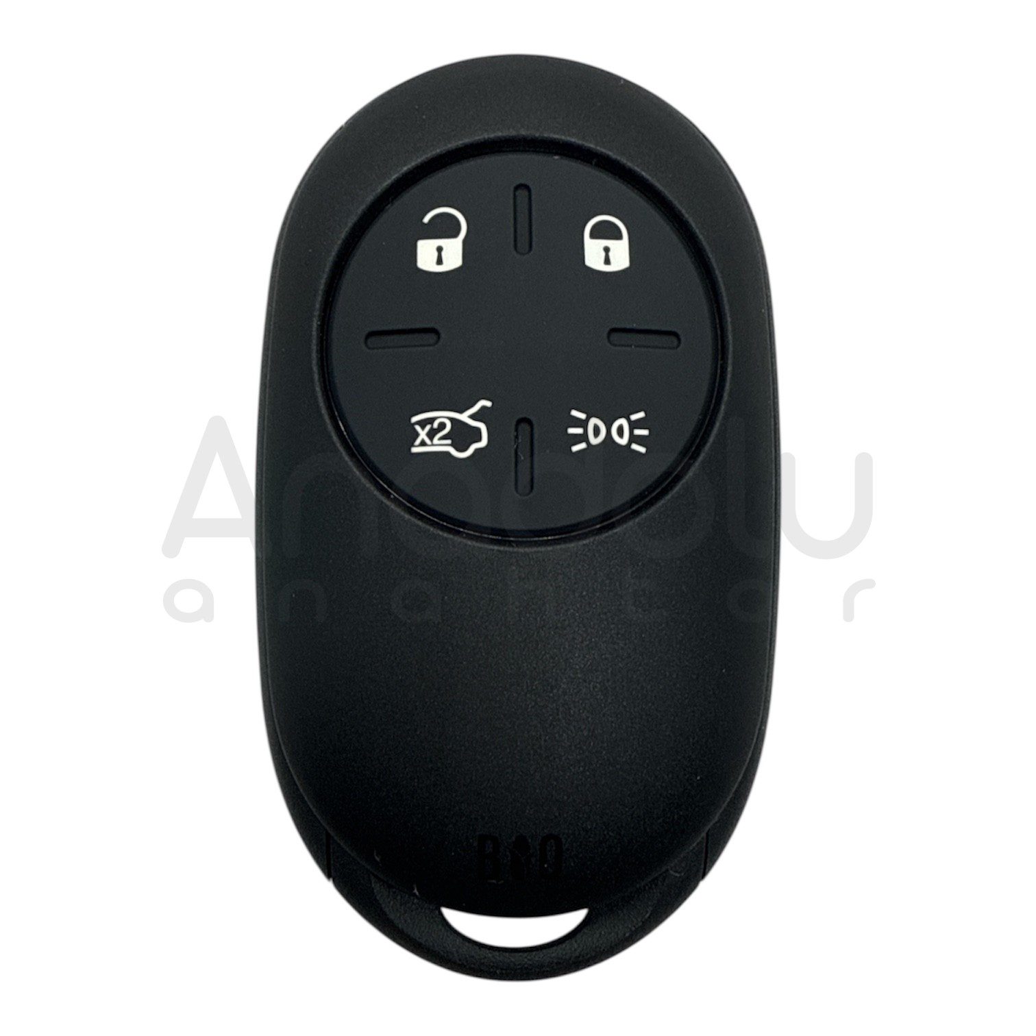 3853 | Fiat 500 6A Çip Orjinal Kumanda 4 Buton 433MHz
