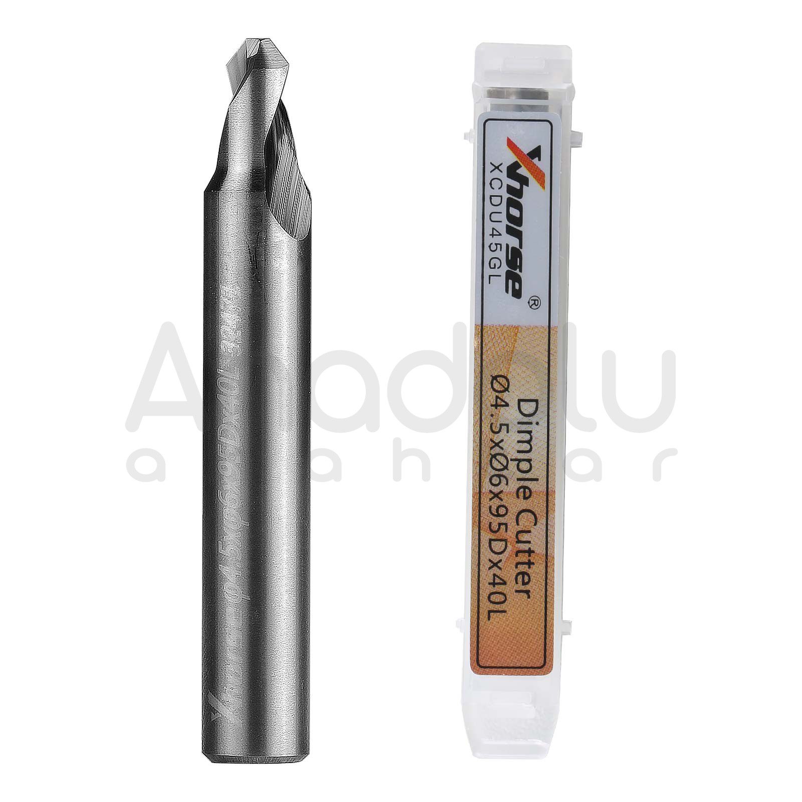 7830 | XHORSE XCDU45GL Condor için 4.5mm çukur kesici