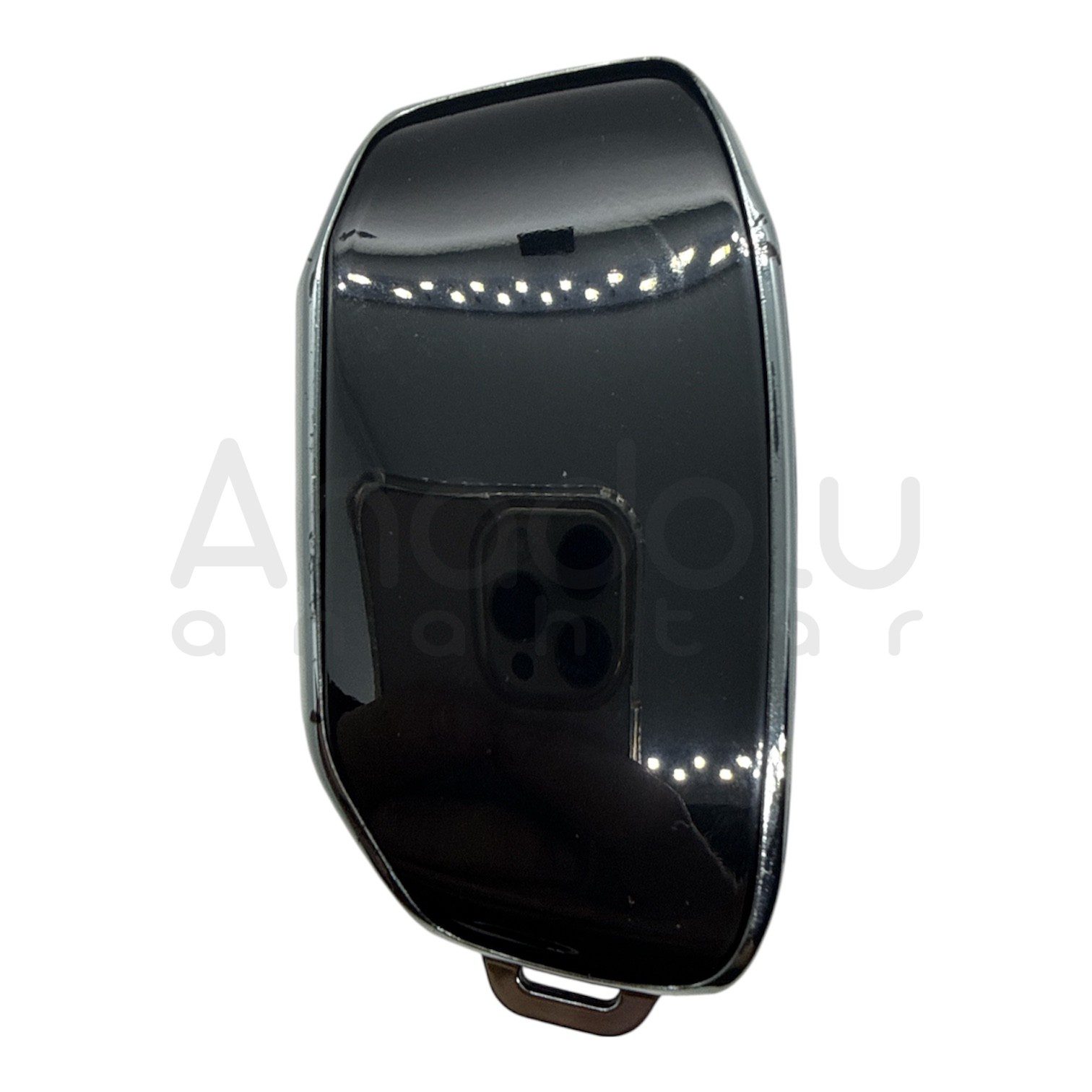 2799-BS | BMW 2023 Smart Nano Silikon Kılıfı Siyah-Gümüş