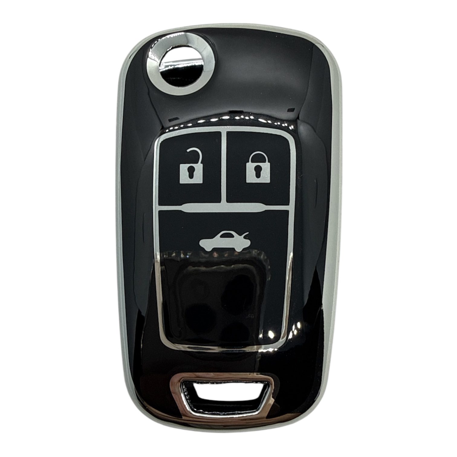 3211-BS | Opel Sustalı Nano Silikon Kılıfı 3 Buton
