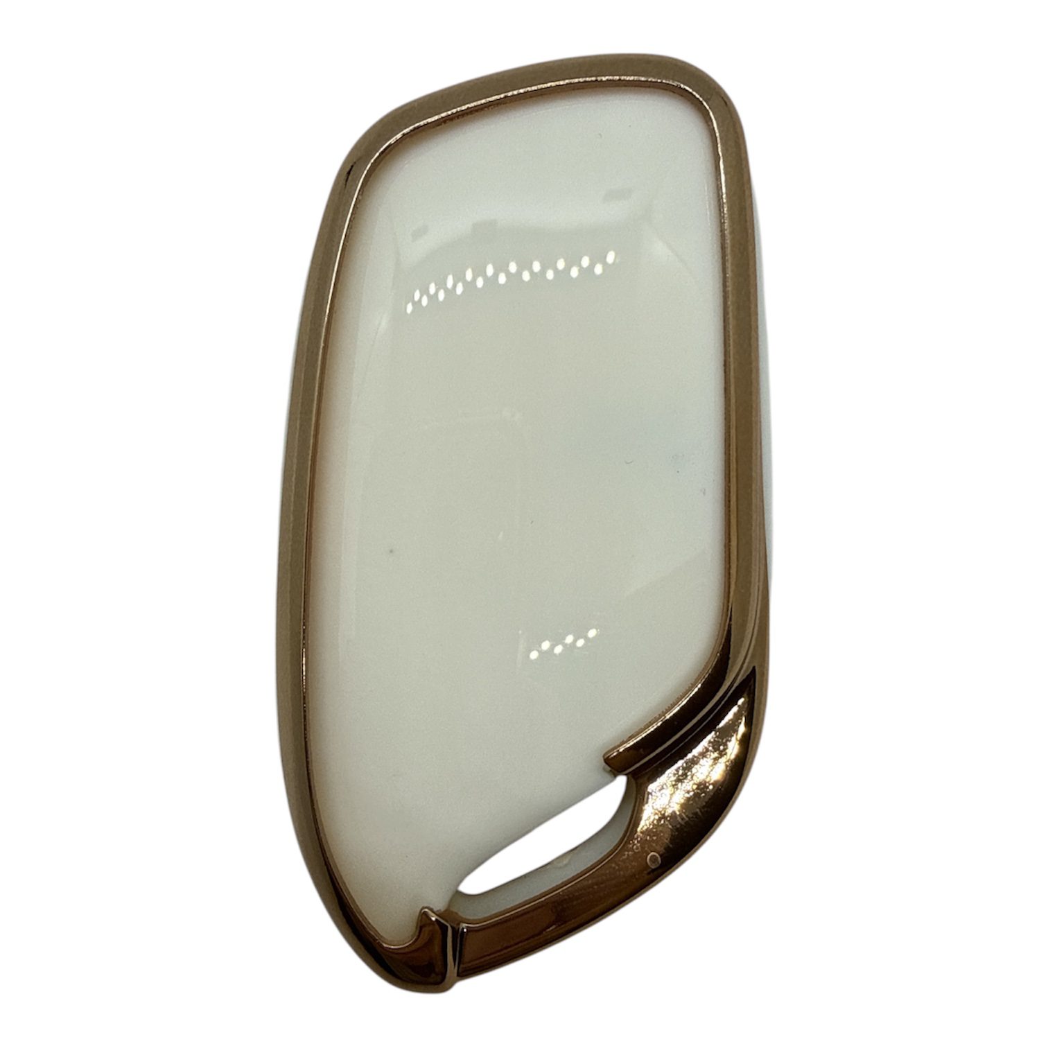 4611-W | MG Nano Silikon Kılıfı 3 Buton Beyaz