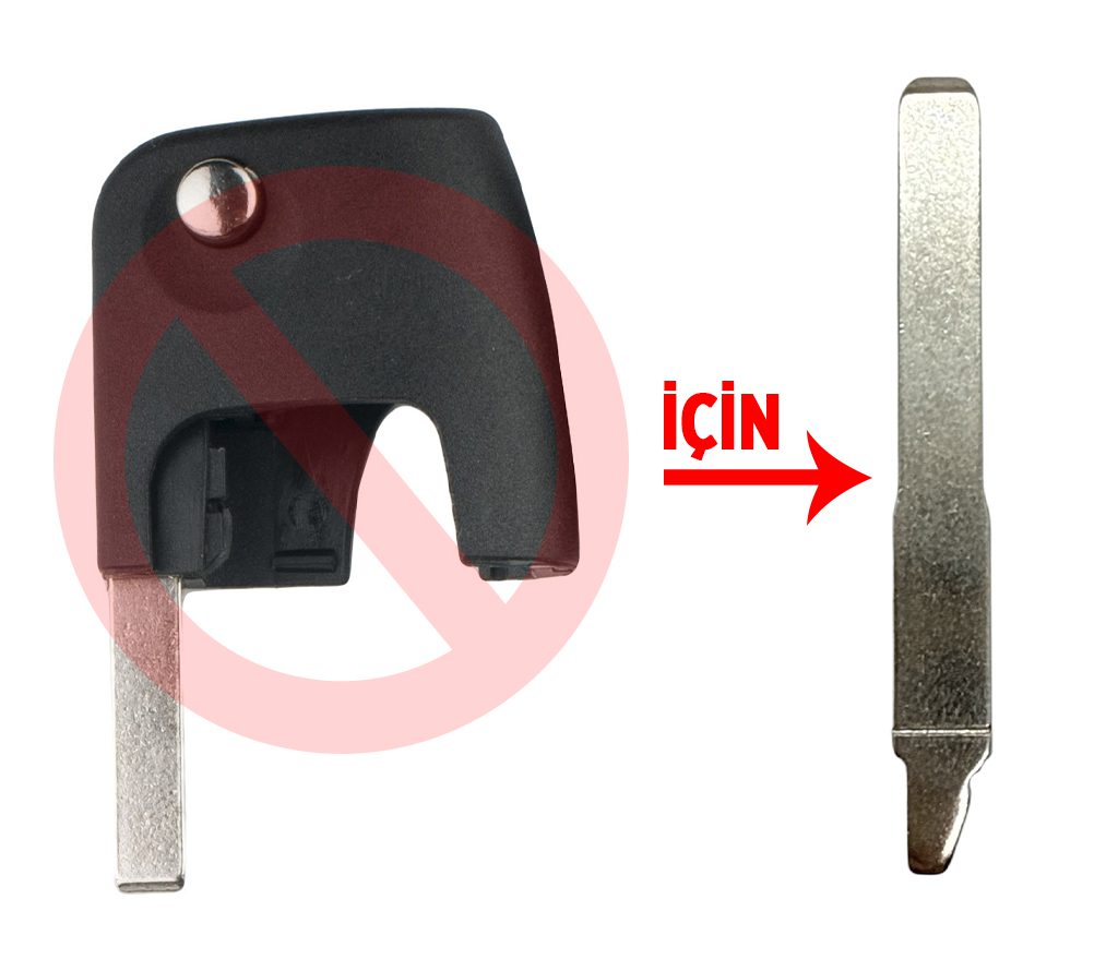 9588 | Ford Focus için HU101 Anahtar Ucu