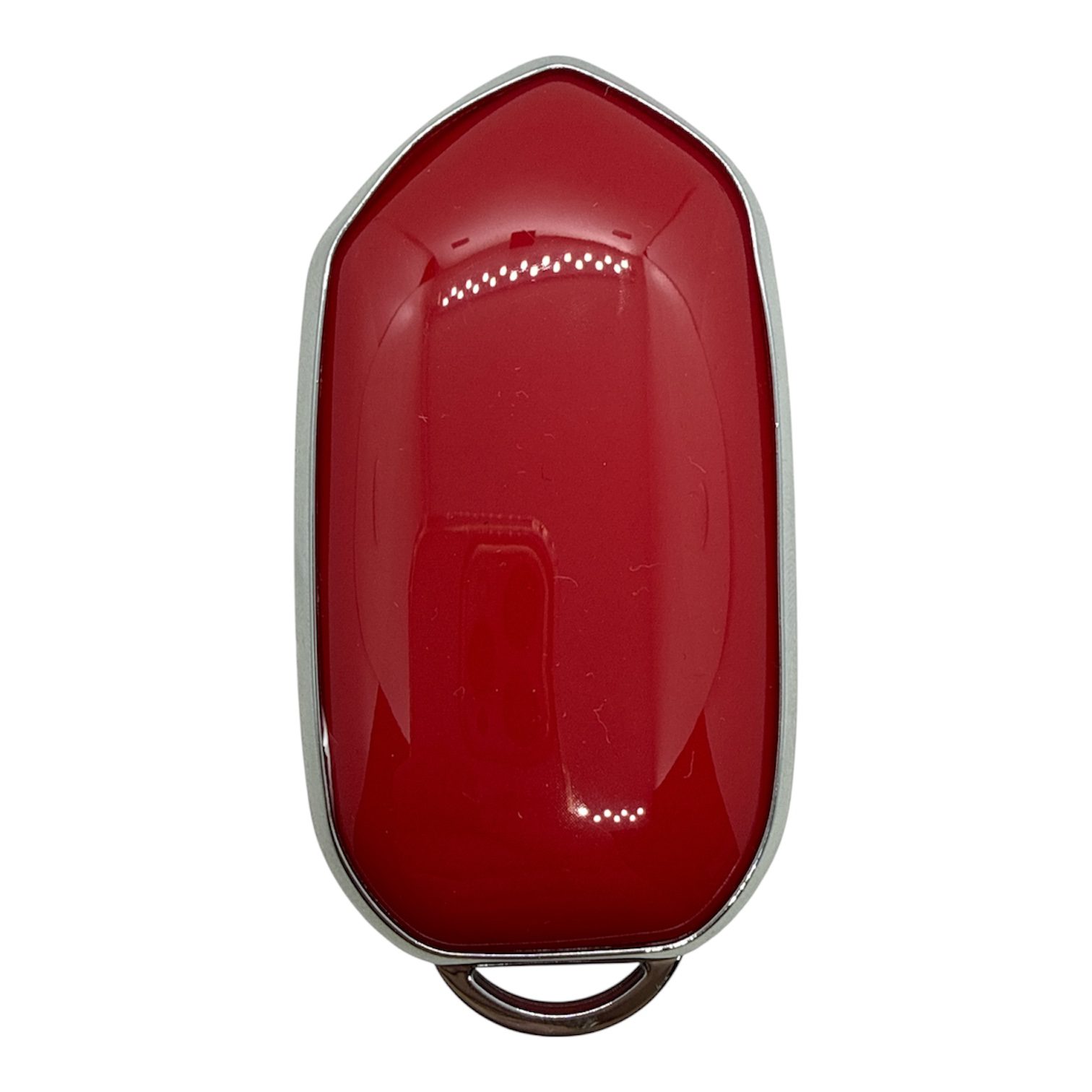 5010-KS | Togg Smart Kumanda Nano Silikon Kılıfı Kırmızı-Gümüş