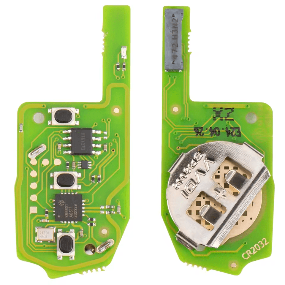 7831 | XZVGM1EN Xhorse VW MQB48 Board XT27B Çip Kumanda 3 Buton