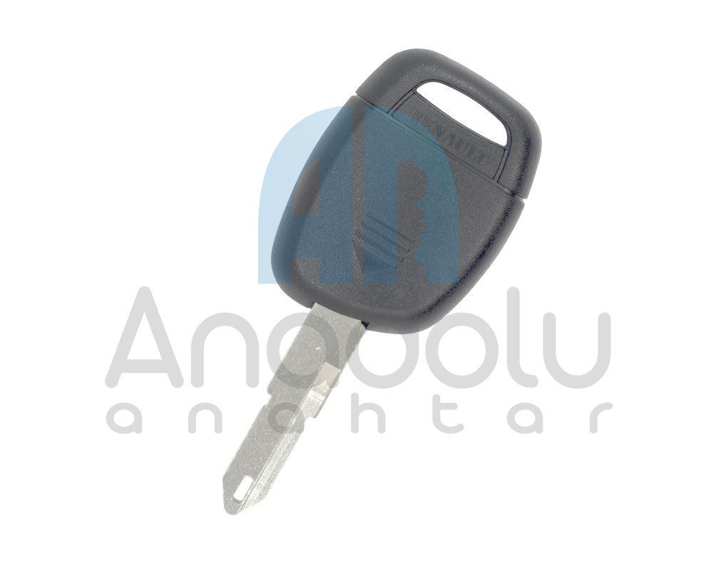 3563 | Renault Clio Kumanda 1 Buton 433 MHz PCF7946