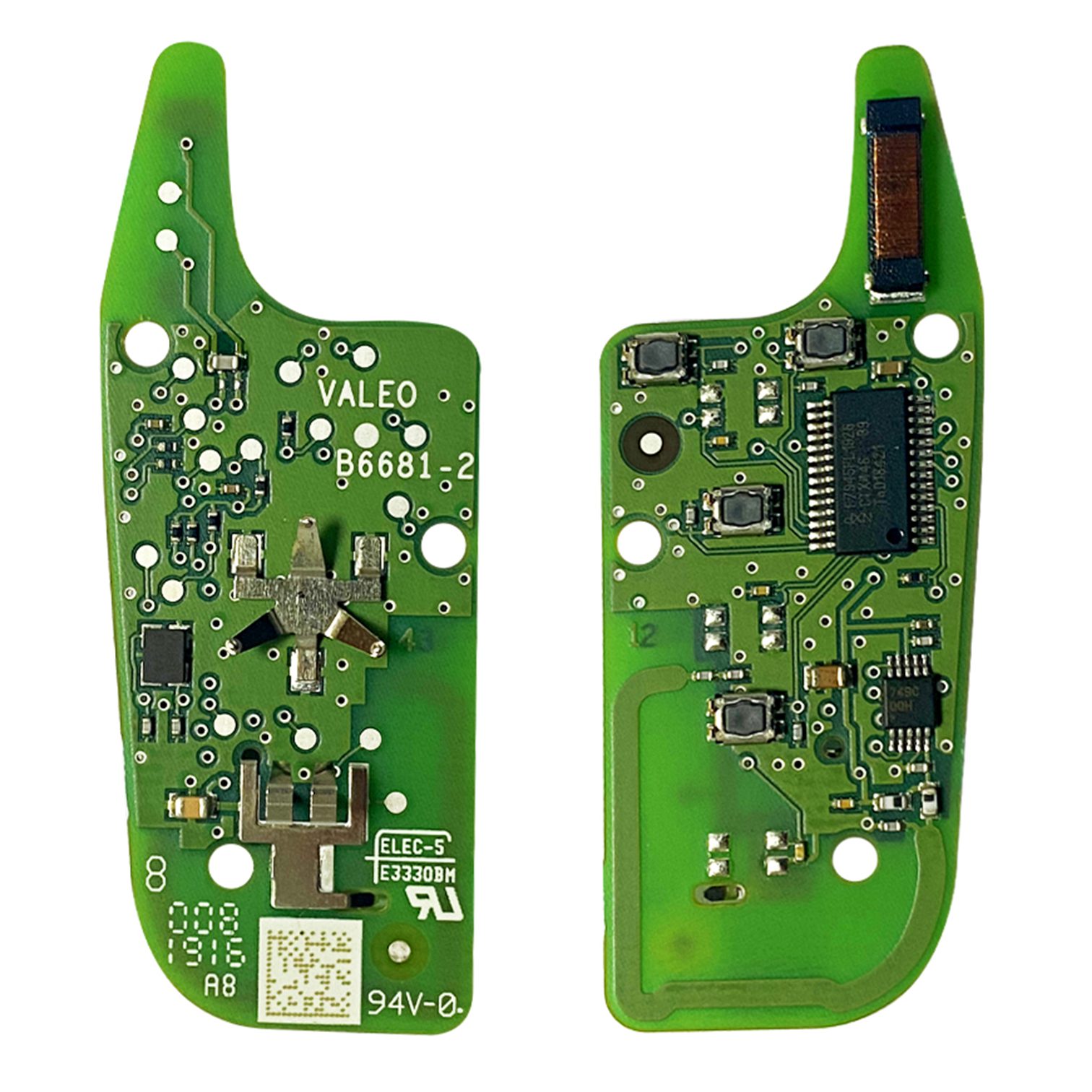 4187 | Orjinal Ford Sustalı Kumanda PCF7945F 49 Çip 434MHz 4 Buton
