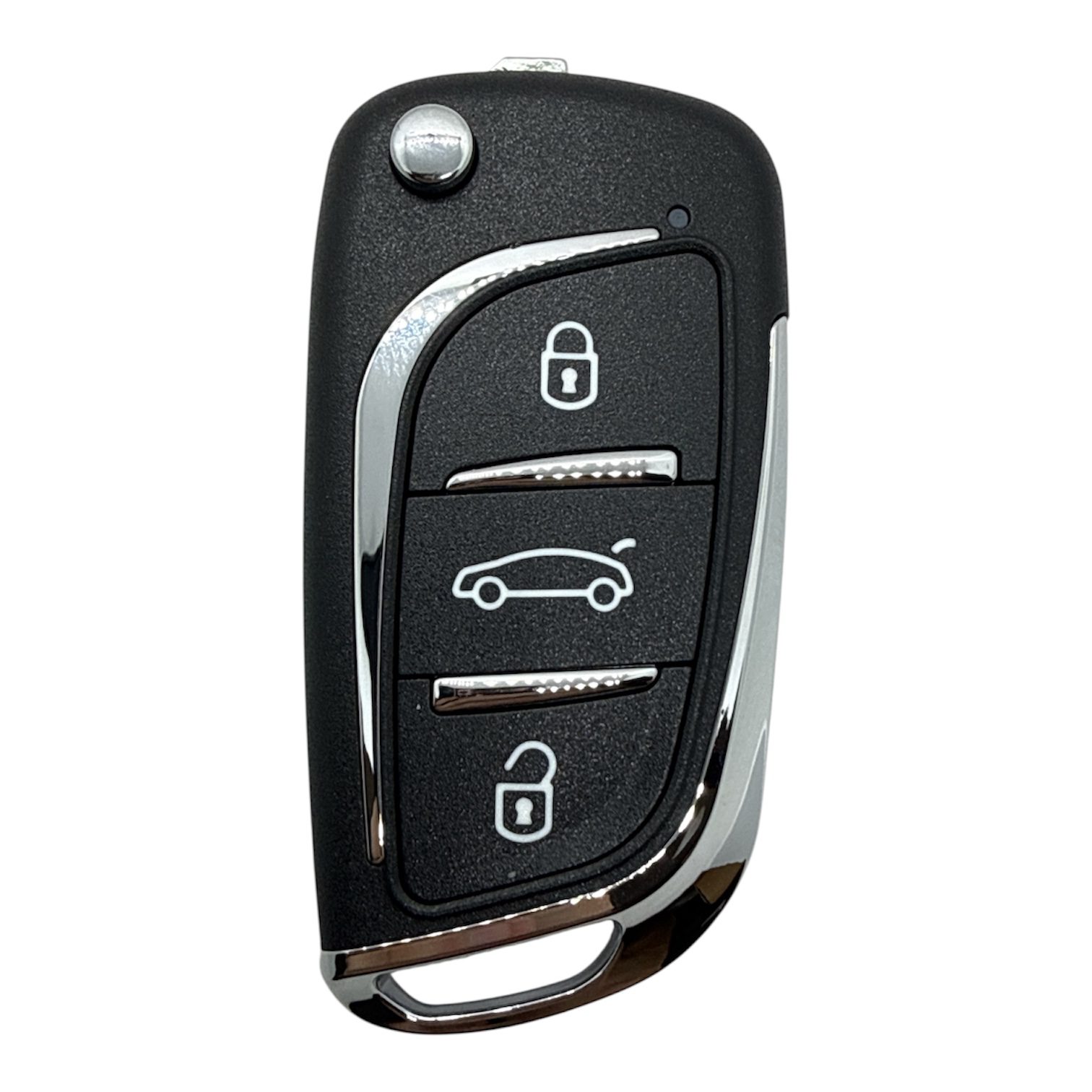5893 | KD Sustalı Kumanda 3 Buton Peugeot Tipi B-11