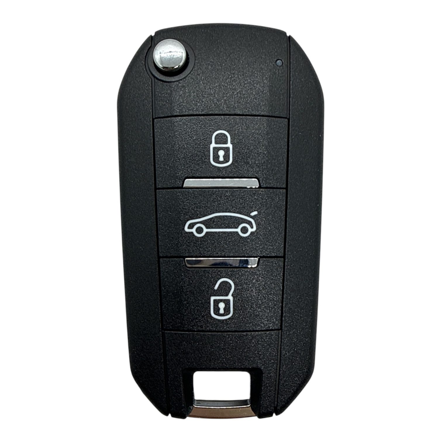 5896 | KD Sustalı Kumanda 3 Buton Peugeot Tipi NB-47-3