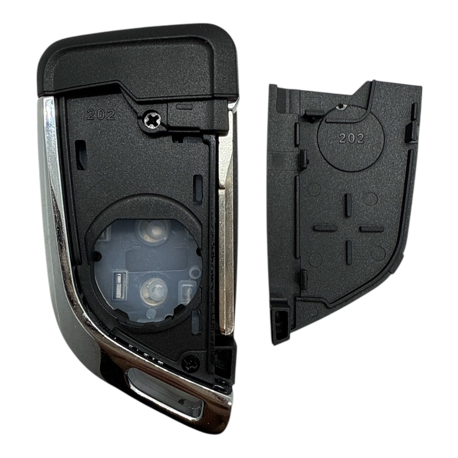 2862 | VW MQB Çevirici Kumanda Kabı 3 Buton Pil Yataksız