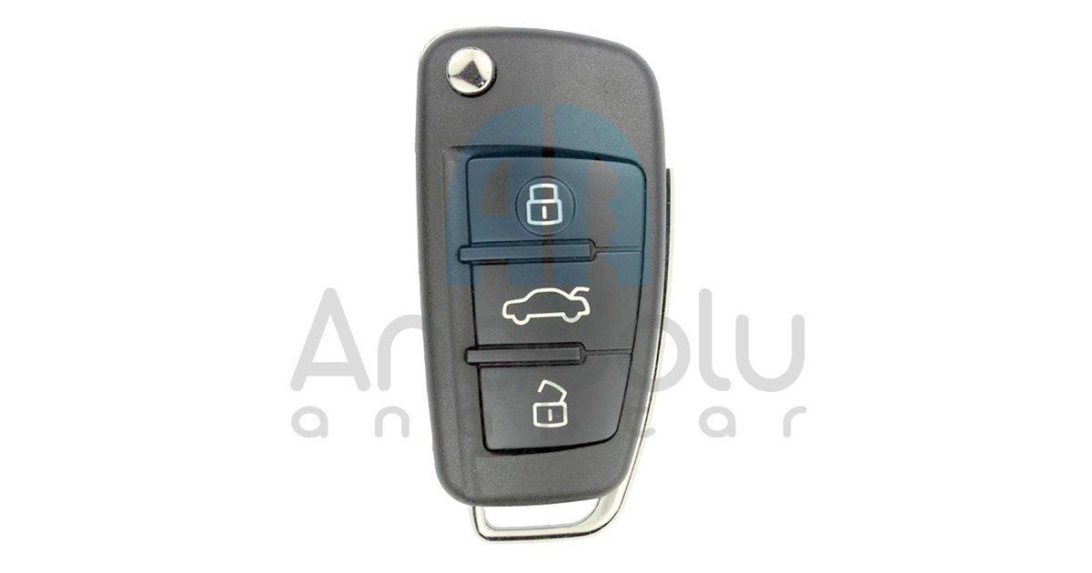 2918  | Audi A3 433 mhz 48 chip sustalı kumanda