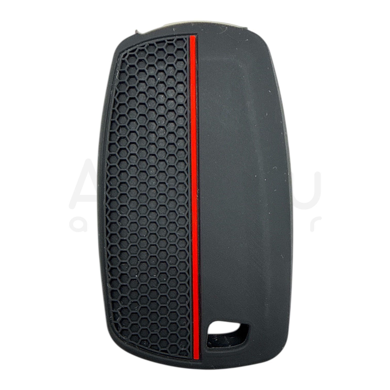 2709-PK | BMW Smart Petek Desenli Kılıf 4 Buton Kırmızı