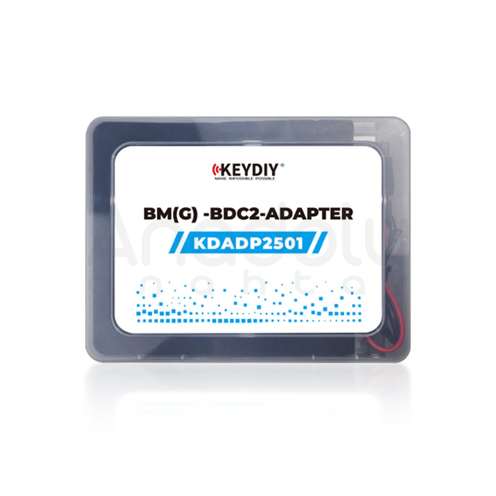 9451 | BMW G Serisi ve KD-X4 için Keydiy BDC2 Adaptörü