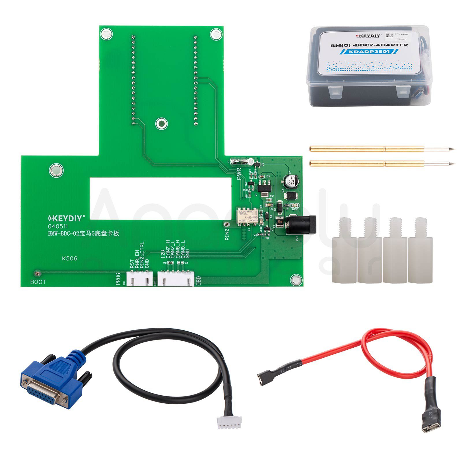 9451 | BMW G Serisi ve KD-X4 için Keydiy BDC2 Adaptörü
