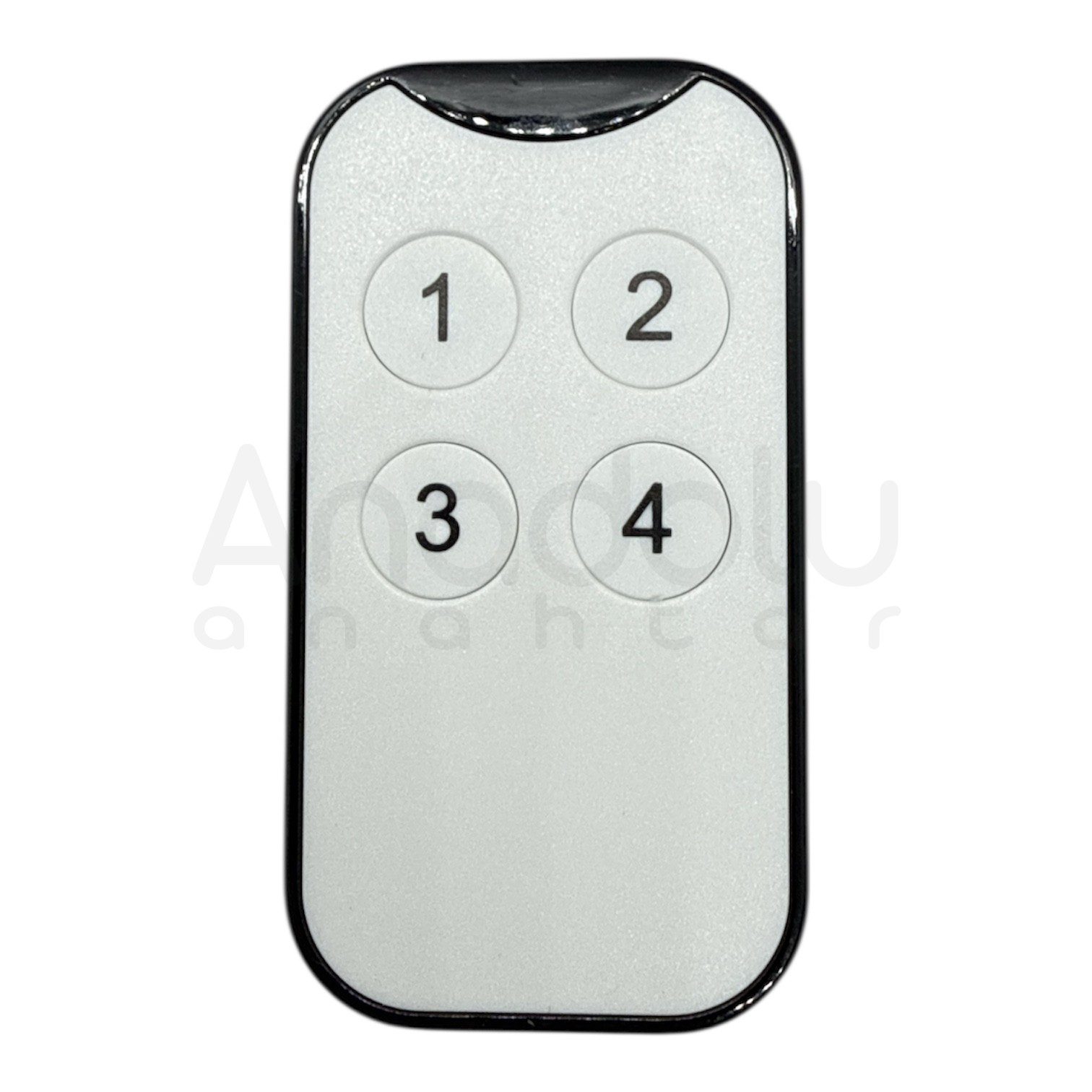 9134 | UK-49 Beyaz 434Mhz Rolling Akıllı Garaj Kumanda
