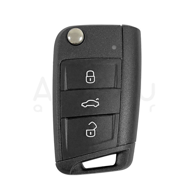 2865 | VW Orjinal 5C Sustalı Kumanda 3 Buton