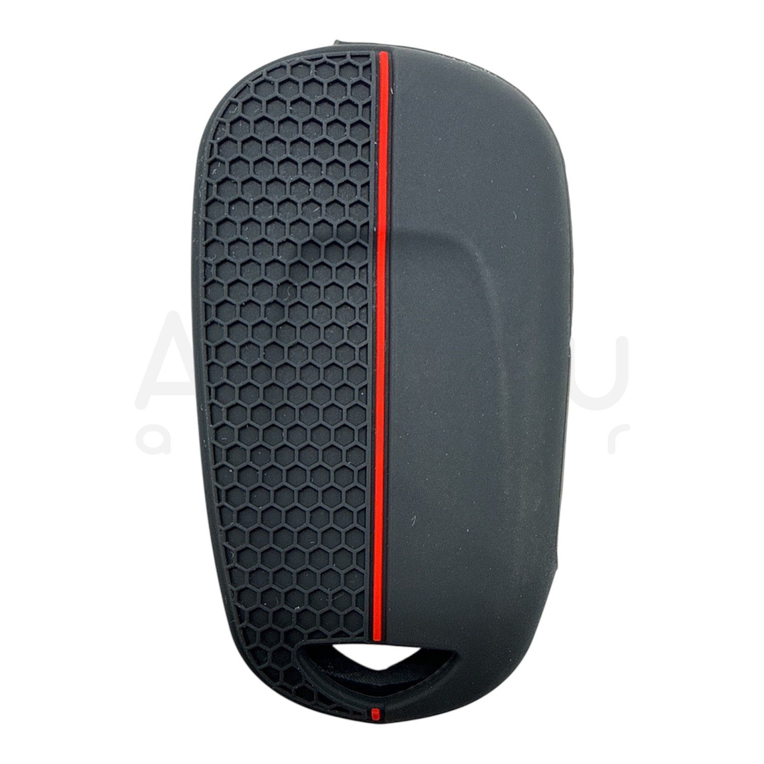 3213-PK | Opel Sustalı Petek Desenli Kılıf 3 Buton Kırmızı