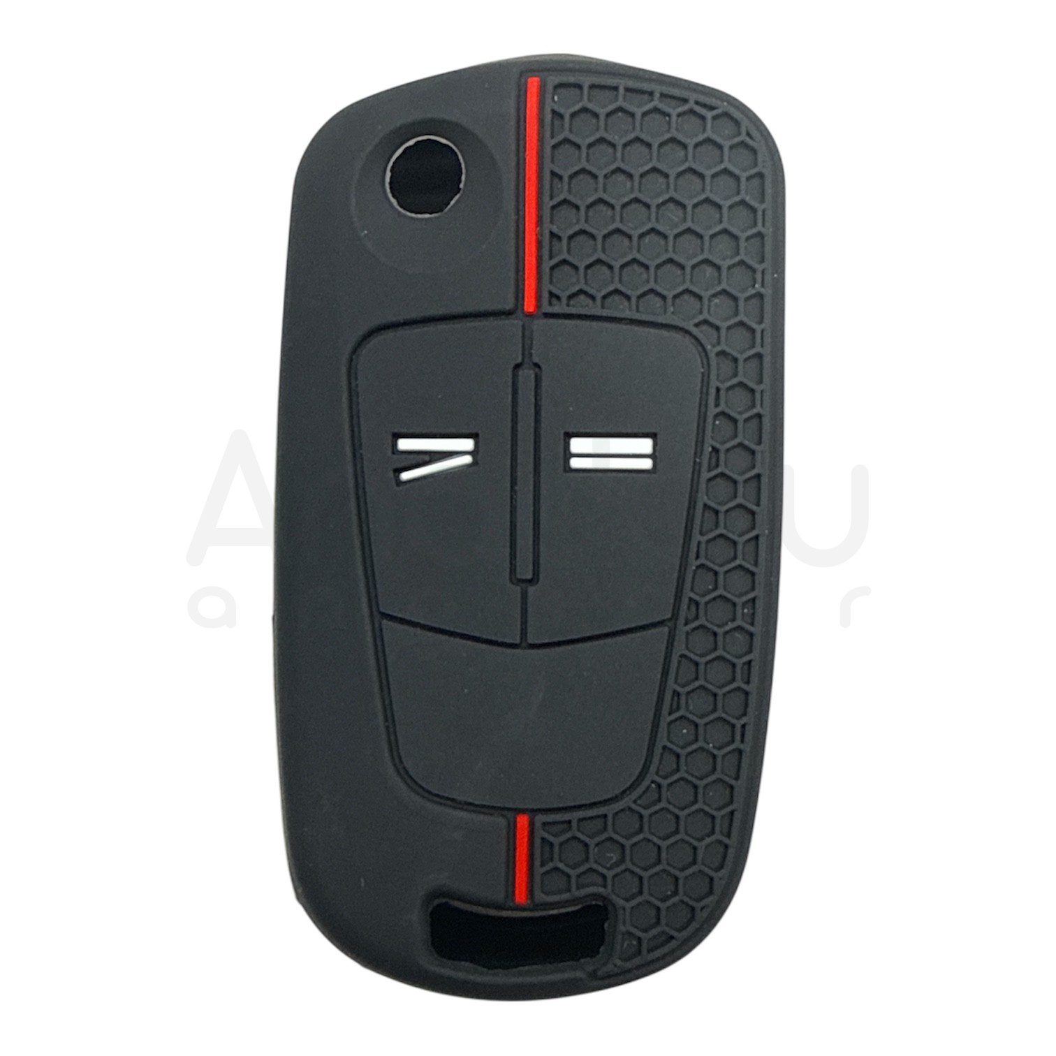 3215-PK | Opel Sustalı Petek Desenli Kılıf 2 Buton Kırmızı