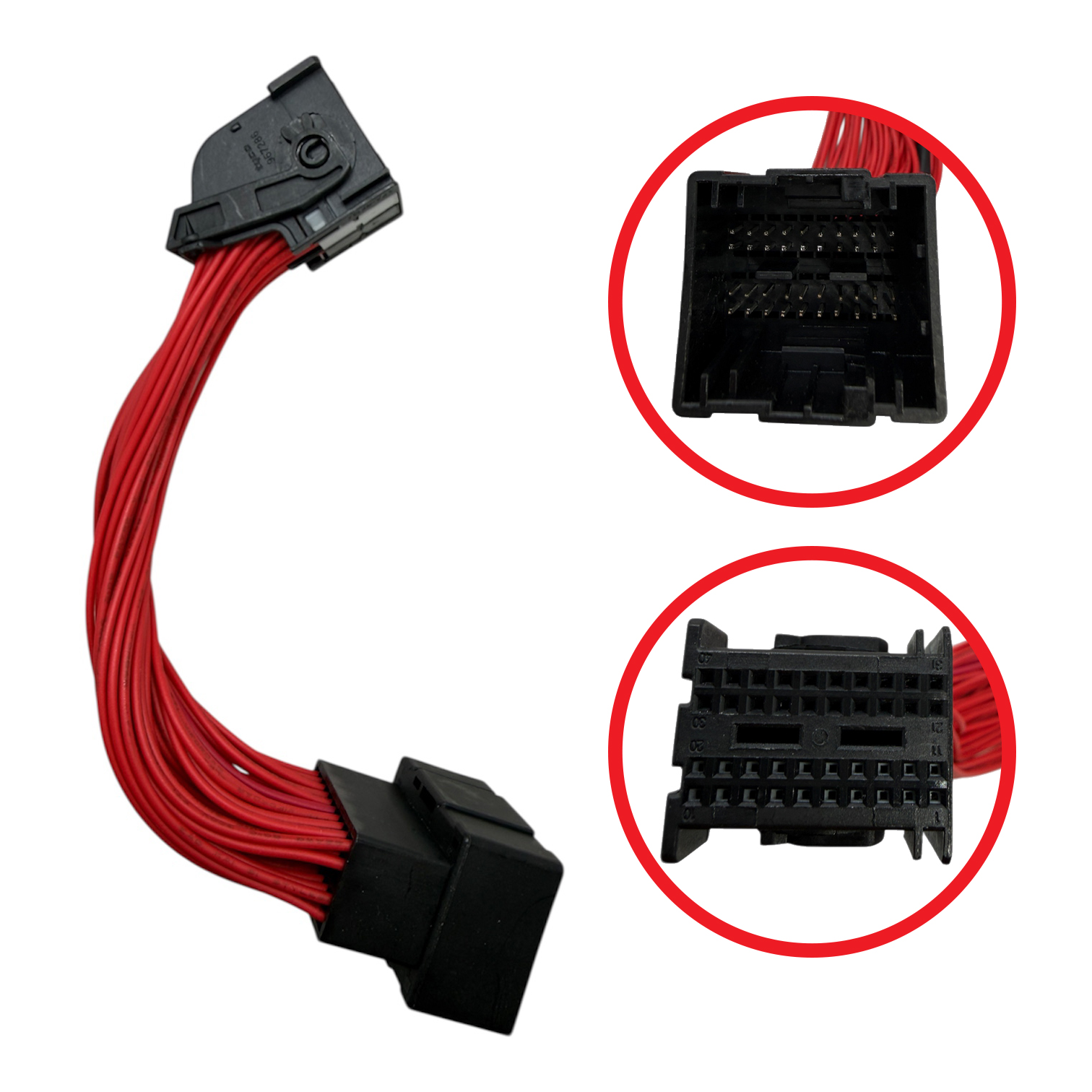 8838 | MQB49 5C / MQB48 Kablosu & 1-16 Kablolu OBD Adaptörü