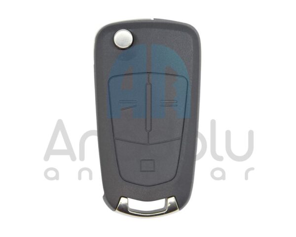 3253 | Opel Vectra C Sustalı Kumanda 3 Buton 433MHz PCF7946