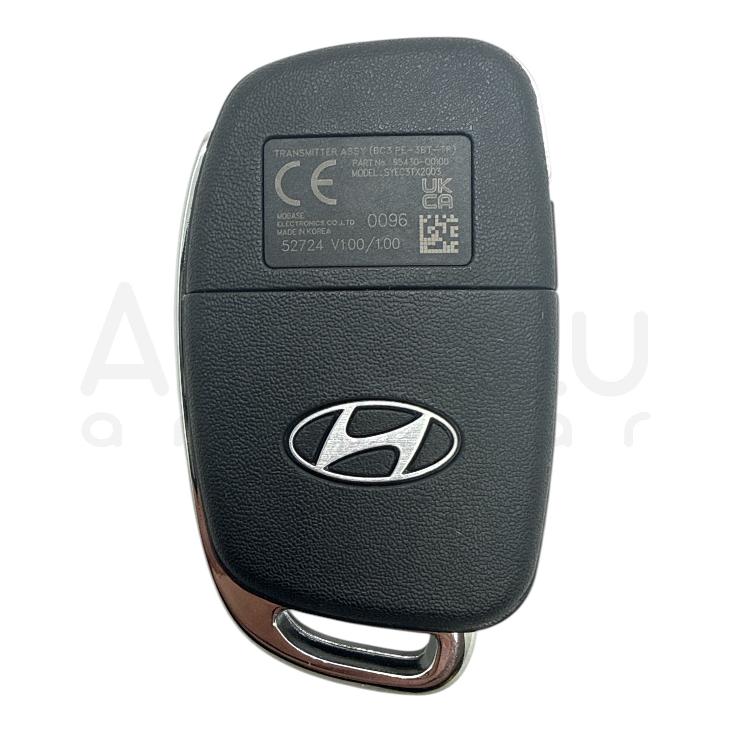 2131 | Hyundai İ20/Bayon Orijinal 95430-Q0100 ID8A 433MHz Kumanda