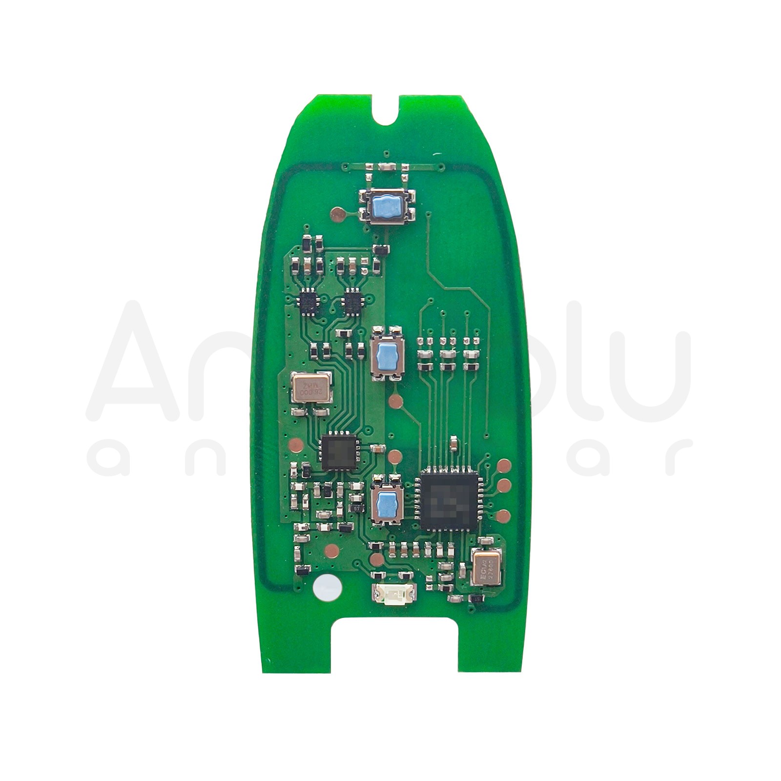 6334 | Keydiy FGB08 MQB49 5D Kumanda 3 Buton