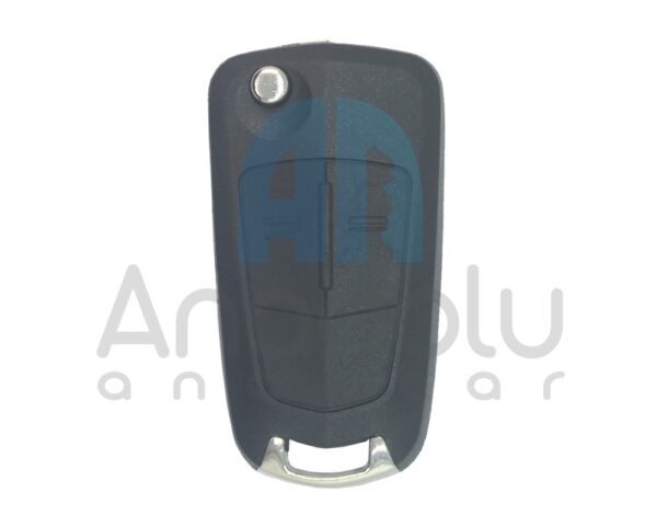3255 | Opel Astra H Zafira B Sustalı Kumanda 2 Buton 433MHz PCF7941