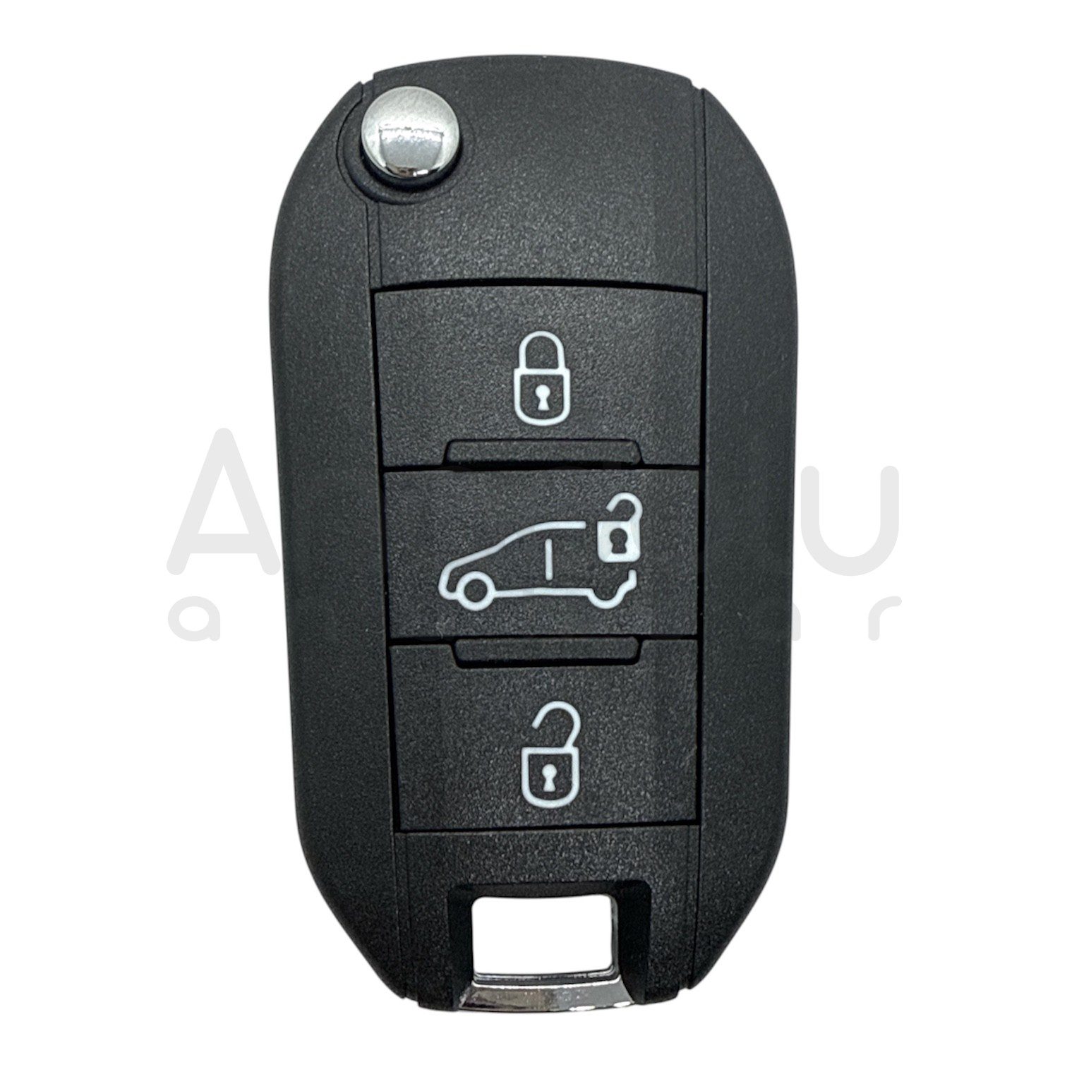 4775 | Citroen Berlingo/ Jumpy 2024+ Original Flip 3 Buton 434Mhz Hitag AES (ID4A) NCF296