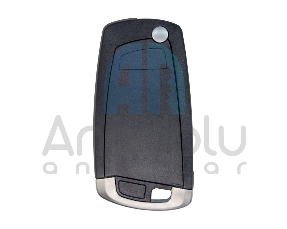 2758 | BMW EWS Sustalı Kumanda 4 buton 433MHz HU92 Ucu