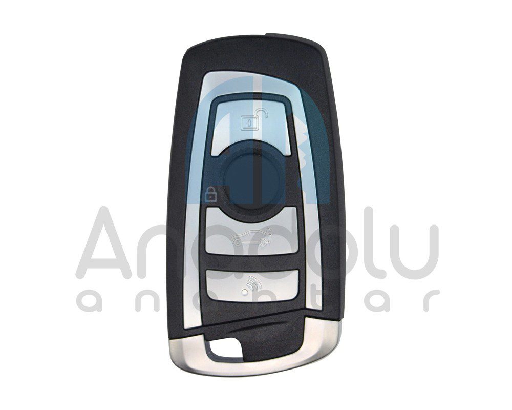 2758 | BMW EWS Sustalı Kumanda 4 buton 433MHz HU92 Ucu