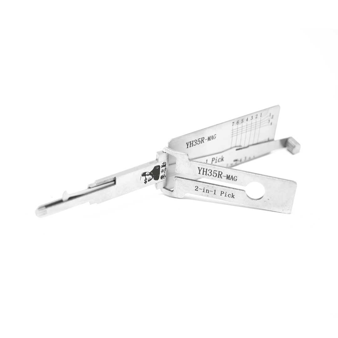 7746 | Lishi Yamaha YH35R 2 in 1 kilit açma Maymuncuk