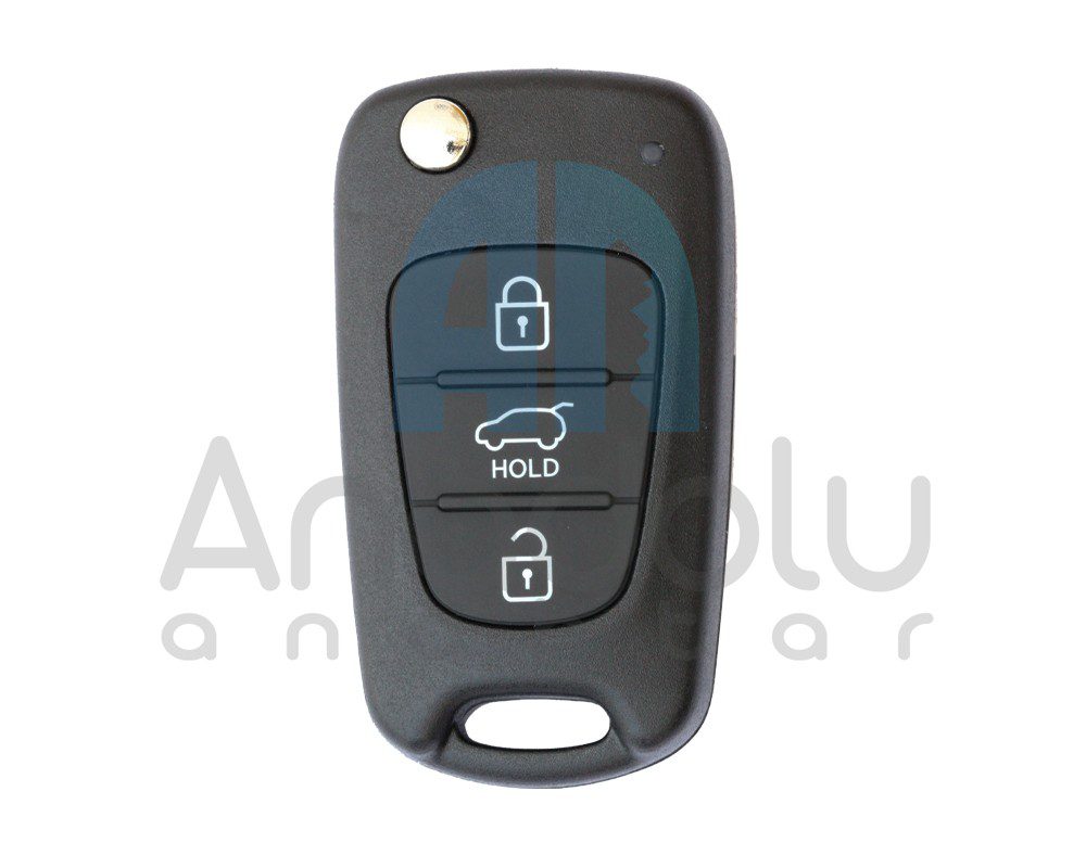 9038 | Akıllı Kumanda Hyundai Kia Tipi Sustalı 433 MHz