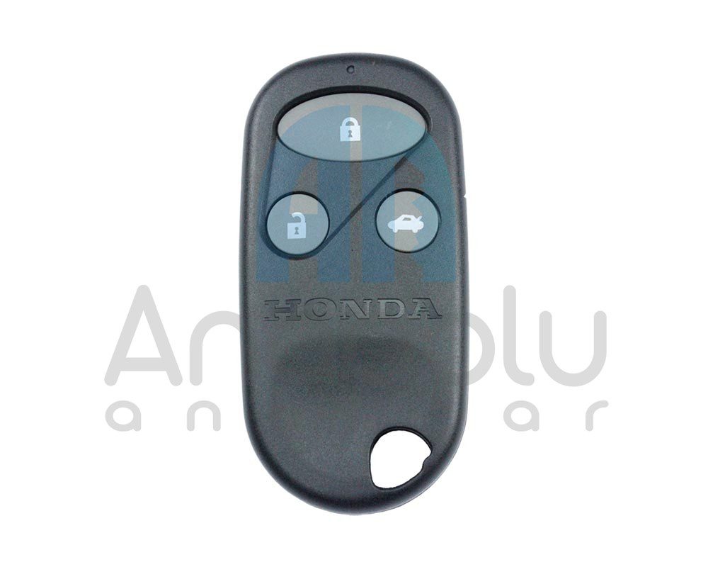 1745 | Honda Kumanda Kabı SMART 3 Buton