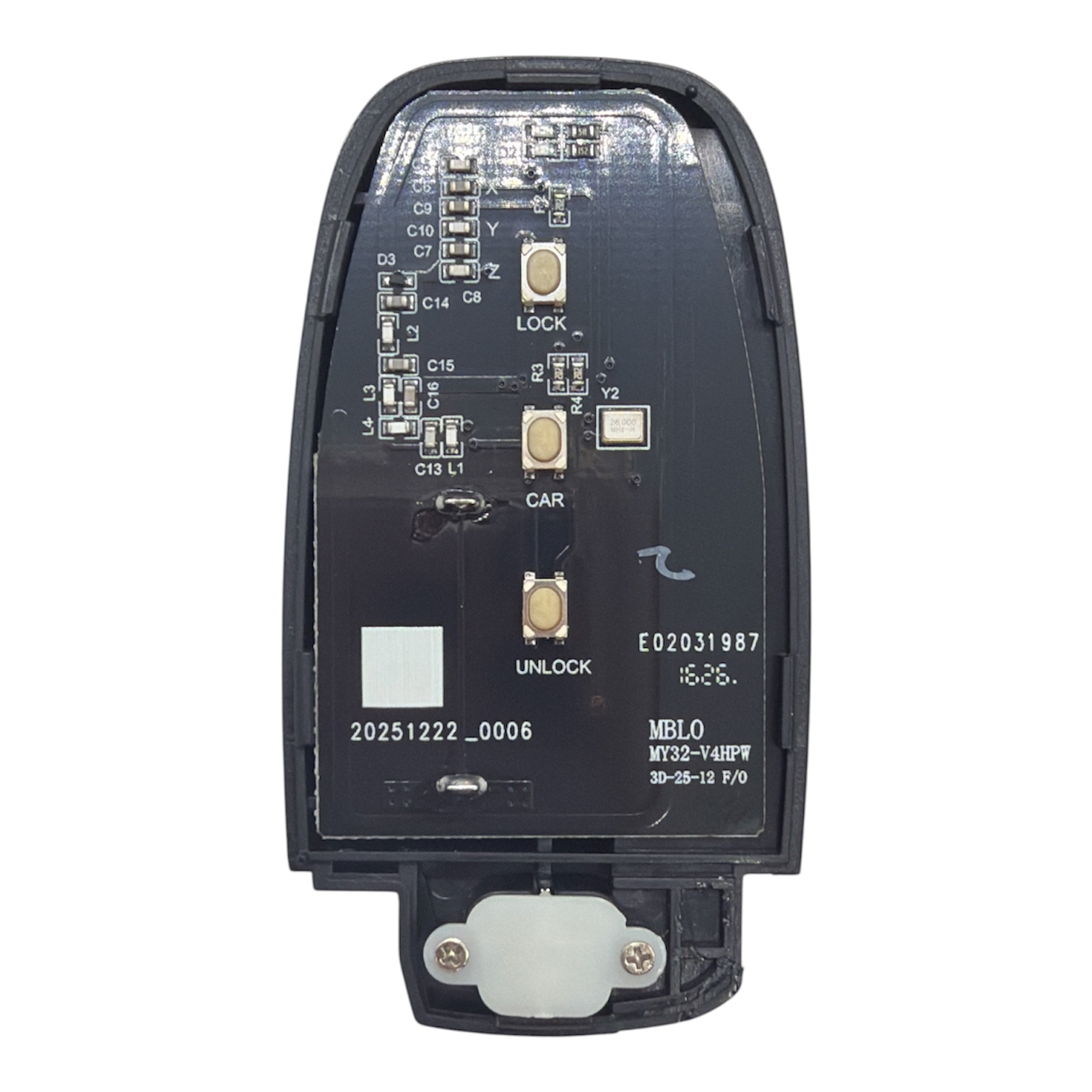 1778 | Motosiklet Smart Kumanda MG06 Sarı Işık