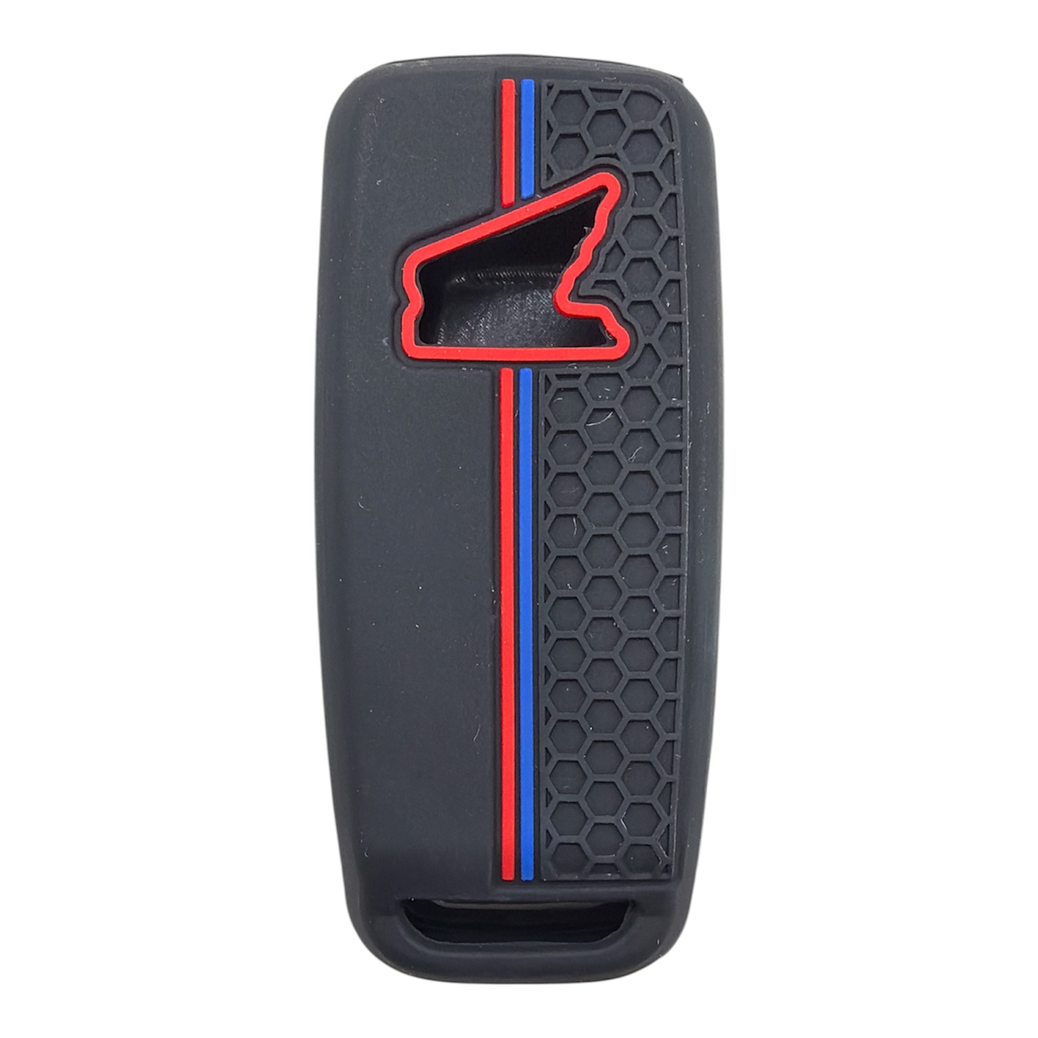 1727-PD | Honda Motosiklet Petek Desenli Kılıf 2 Buton Renkli
