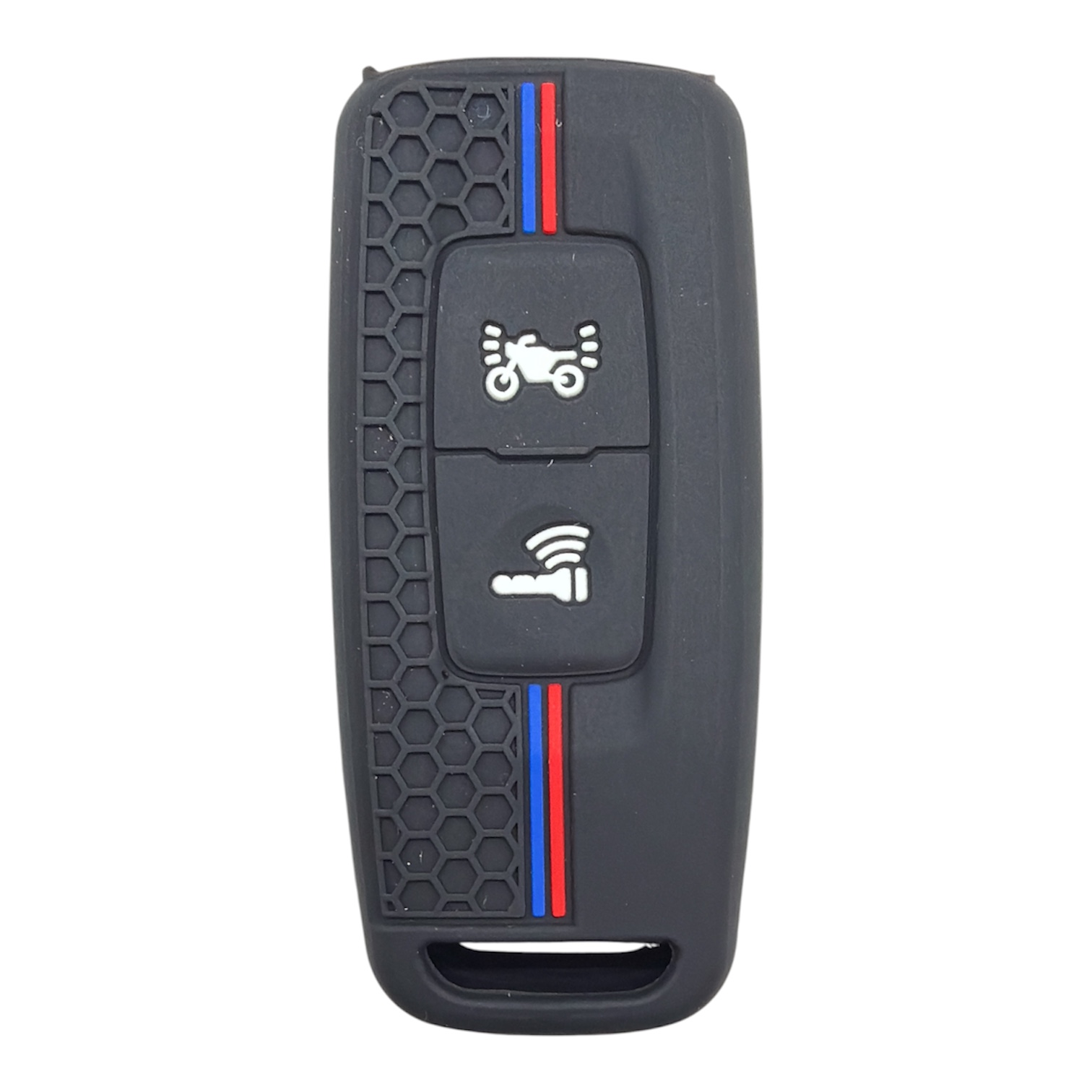 1727-PD | Honda Motosiklet Petek Desenli Kılıf 2 Buton Renkli