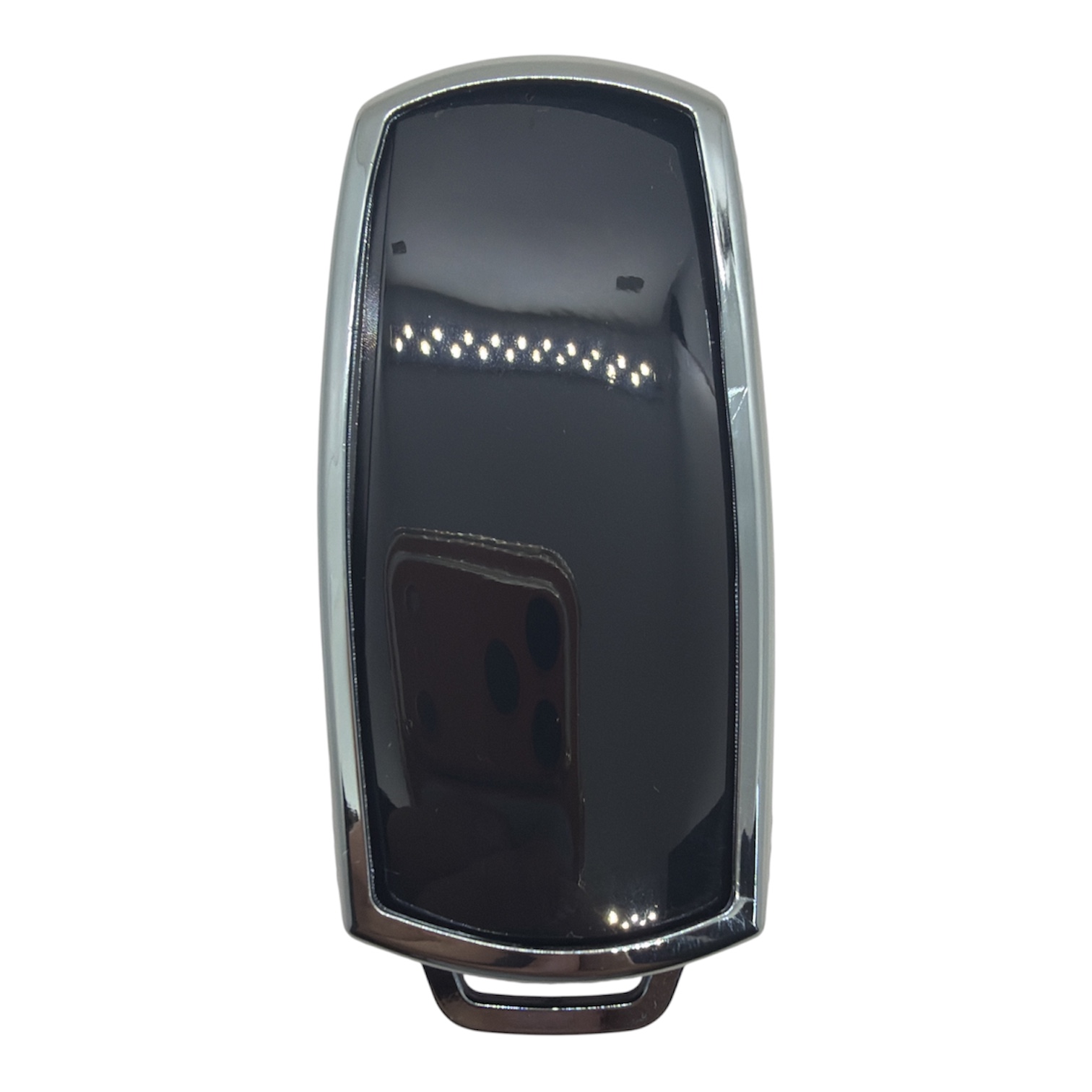2814-BS | Volkswagen Passat Smart Nano Silikon Kılıfı 3 Buton Siyah Beyaz