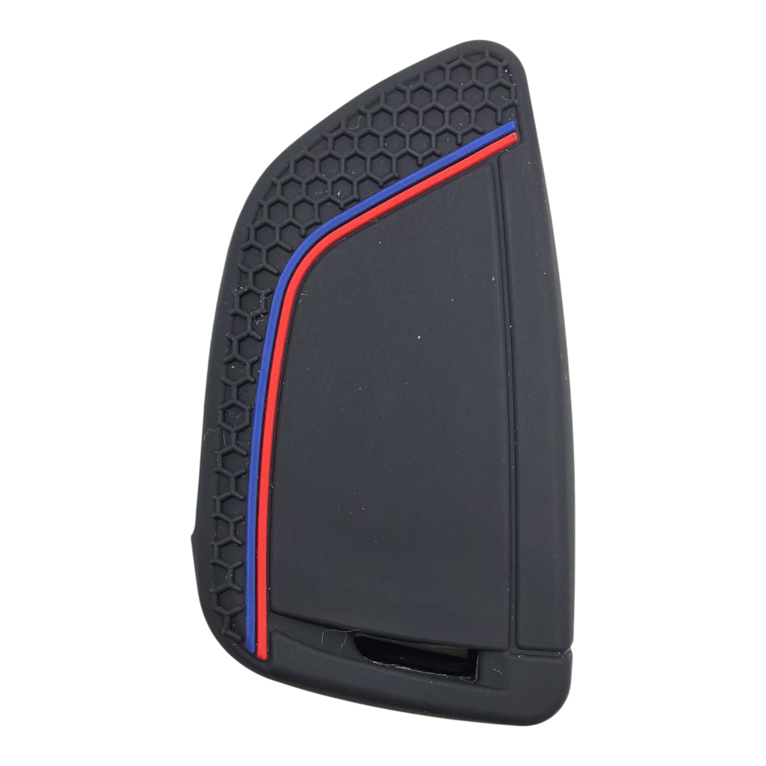2710-PD | BMW FEM Petek Desenli Kılıf 4 Buton Renkli