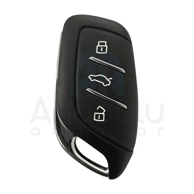 4608 | MG 4A Hitag Aes Tip Kumanda 3 Buton ID47 433MHz