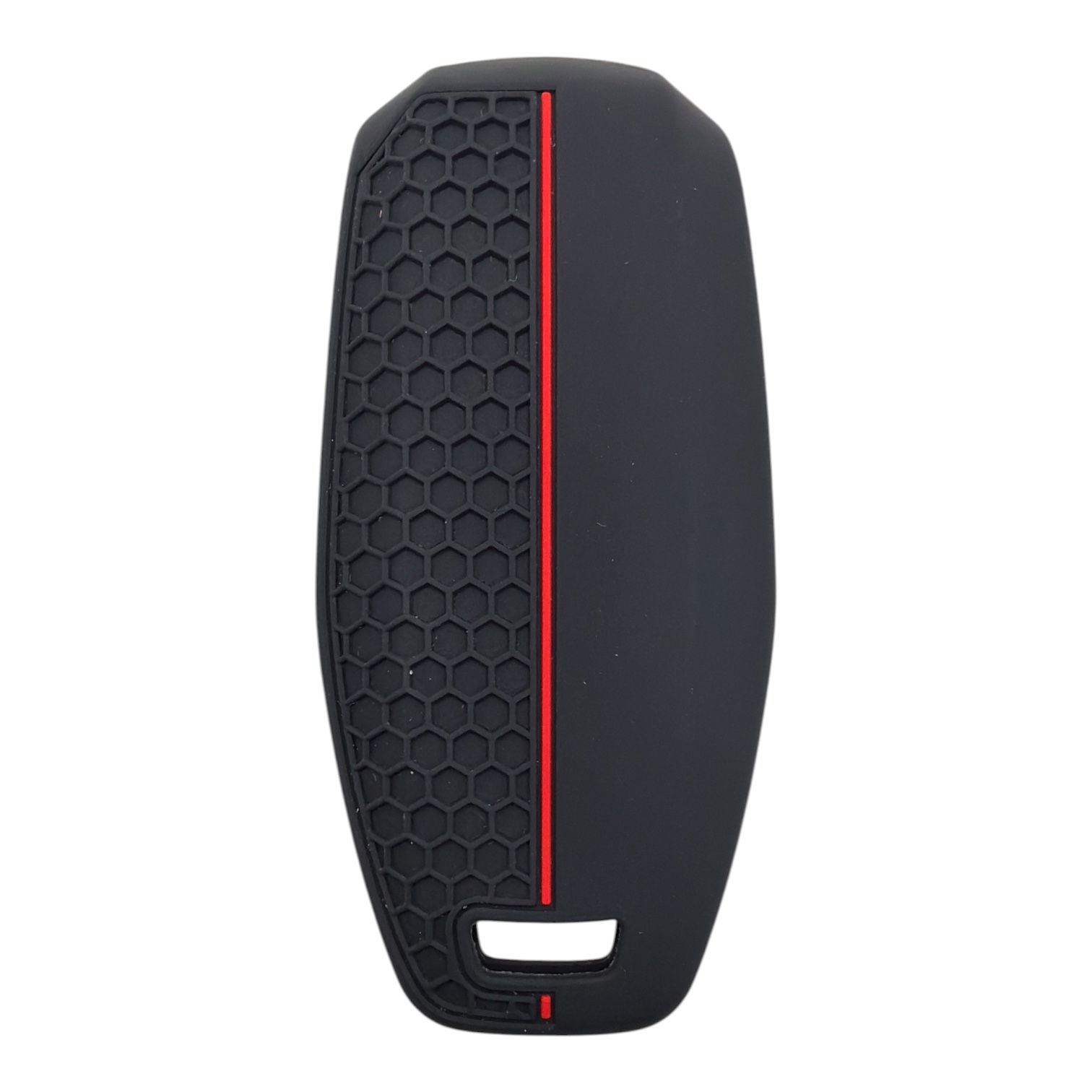 2934-PK | Audi Petek Desenli Kılıf 3 Buton Kırmızı