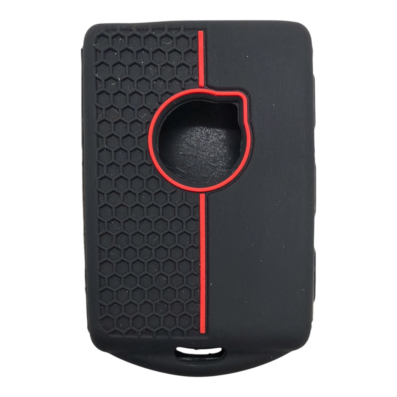 3322-PK | Volvo Petek Desenli Kılıf 3 Buton Kırmızı