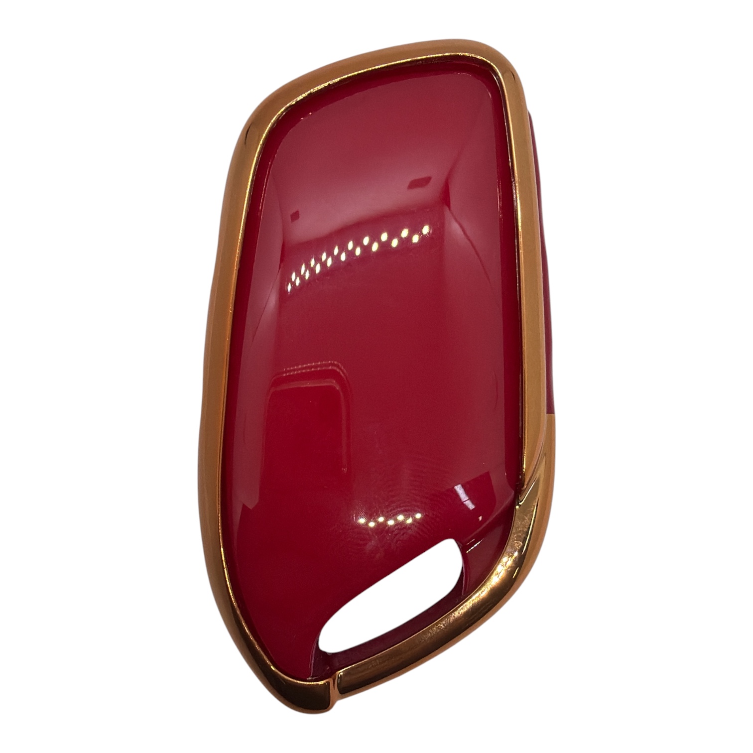 4611-K | MG Nano Silikon Kılıfı 3 Buton Kırmızı