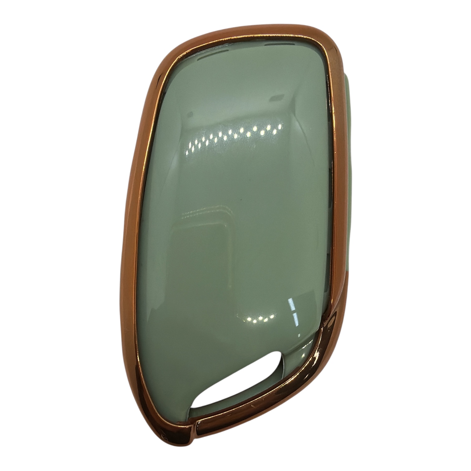 4611-Y | MG Nano Silikon Kılıfı 3 Buton Yeşil