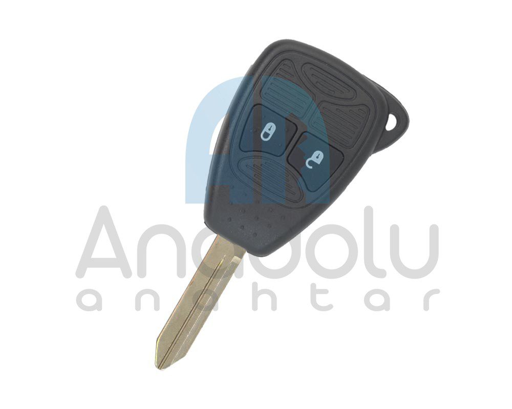 4333 | Chrysler Jeep Dodge 2005 Kumanda 2 Butons 433MHz PCF7941
