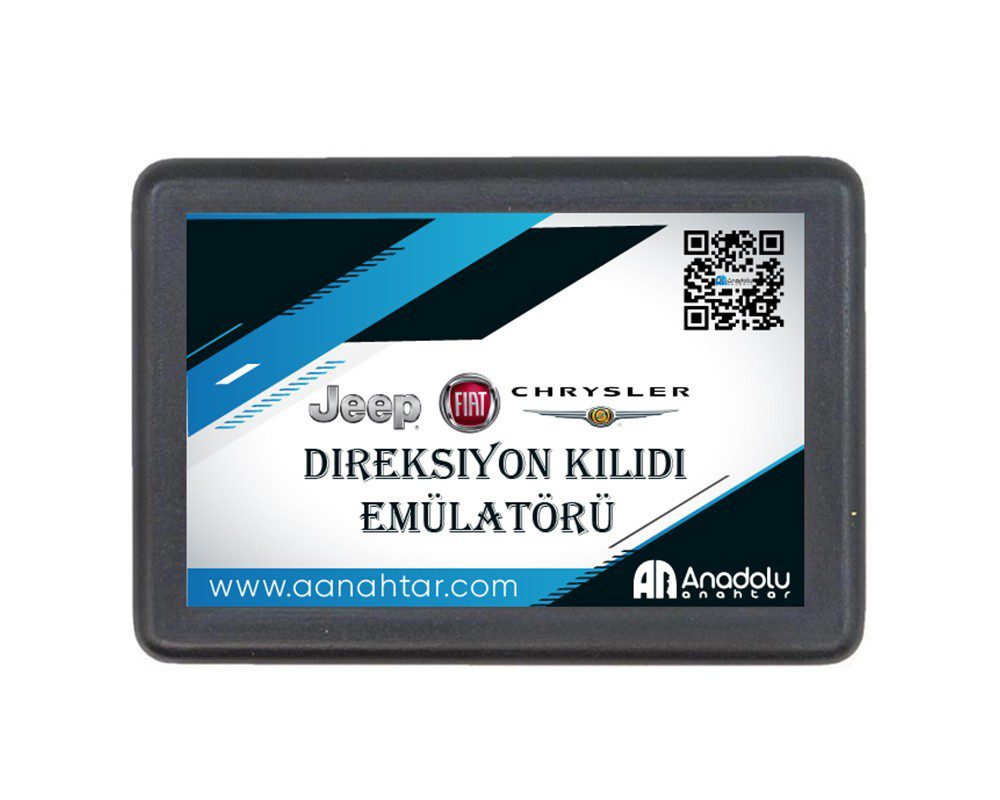 4346 | Chrysler Jeep Dodge Fiat Steering Direksiyon Kilidi Emülatörü